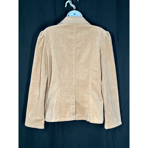 Corduroy Camel VTG Blazer Women’s Fall Winter Preppy Casual Business XL - Picture 6 of 14